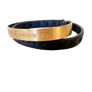 Fendi Selleria Wrap Bracelet